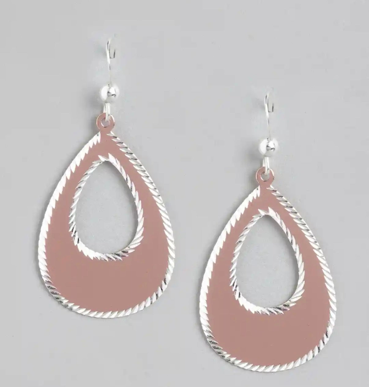EVARA's Teardrop Aura Earrings