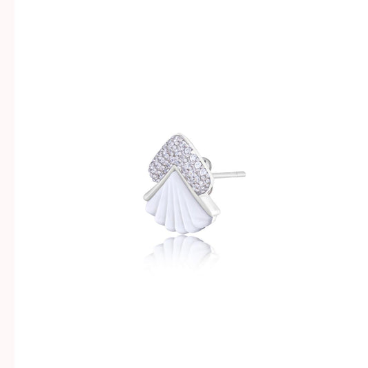 Evara’s Ocean Gleam Studs