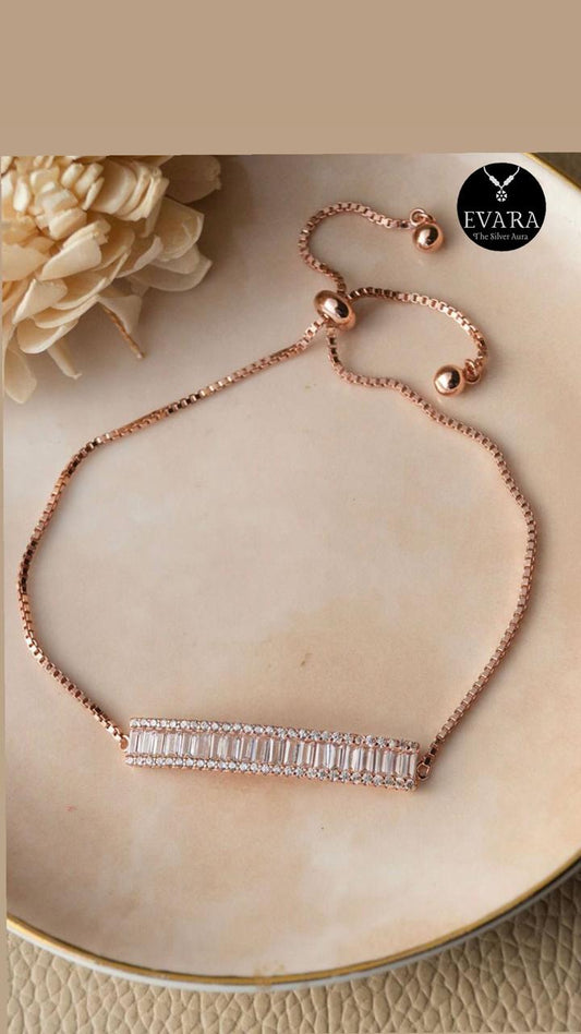 Baguette Bliss Bracelet