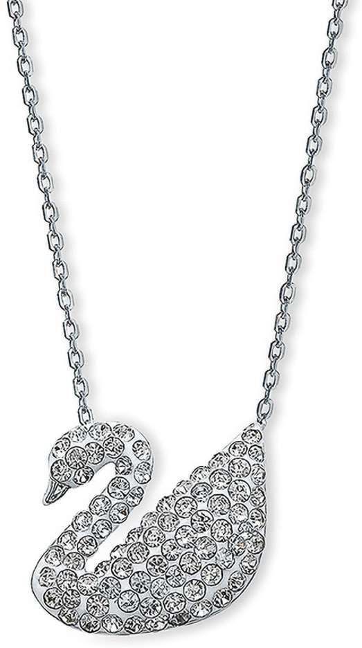 CRYSTAL SWAN PENDANT CHAIN