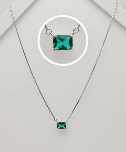 Emerald Spark Chain – Radiant Cut Edition