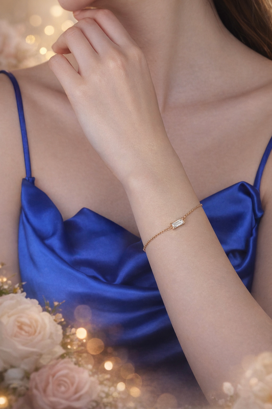 EVARA's quiet luxury bracelet