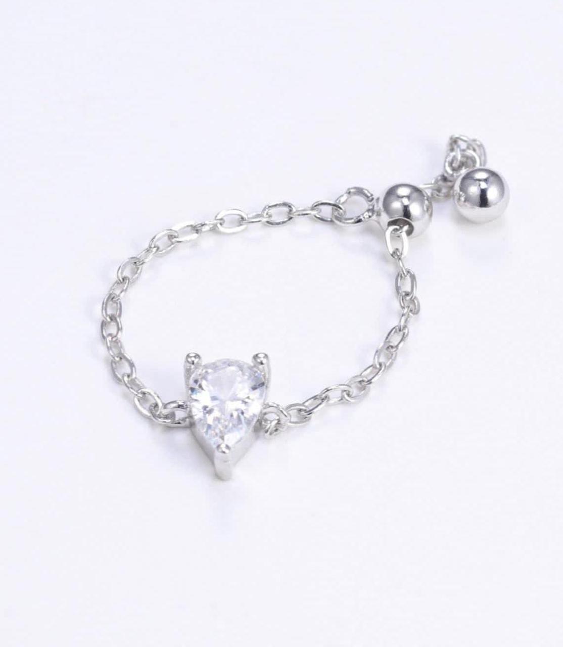 The Teardrop Chain Ring