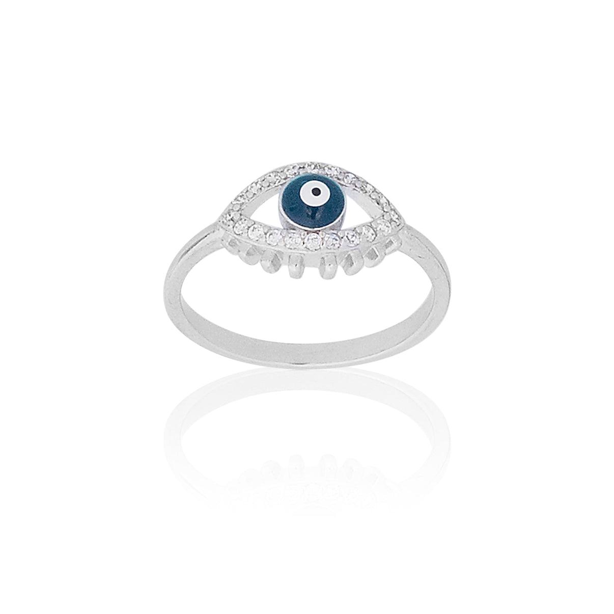 Aura Guardian Eye Ring