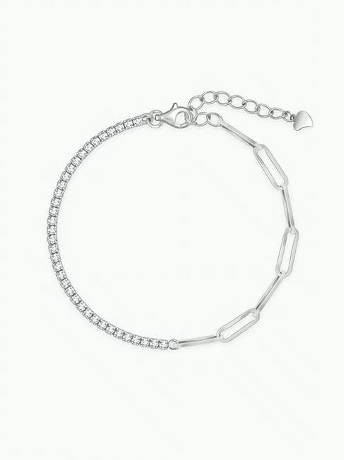 Half Tennis Bracelet