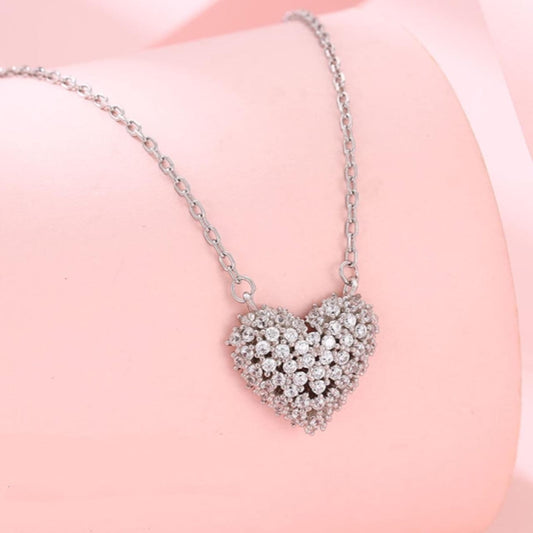 Glittering Love Pendant