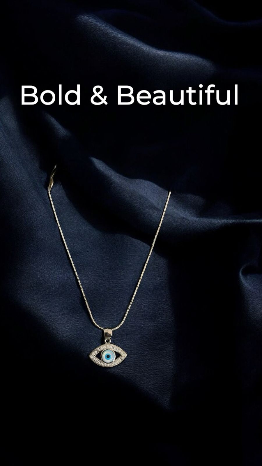 Nazar Gleam Pendant Chain