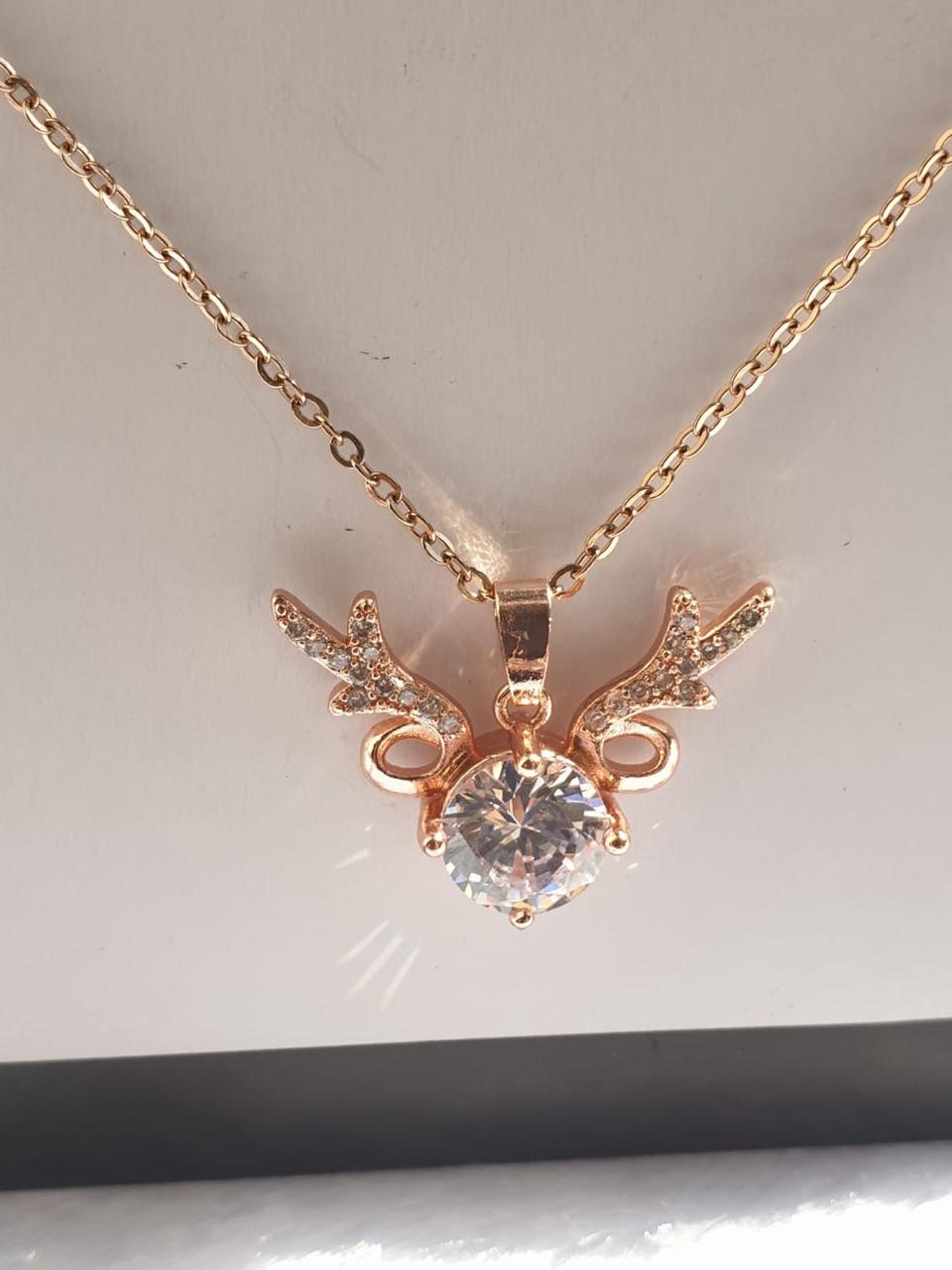 Mystic Reindeer Horn Pendant