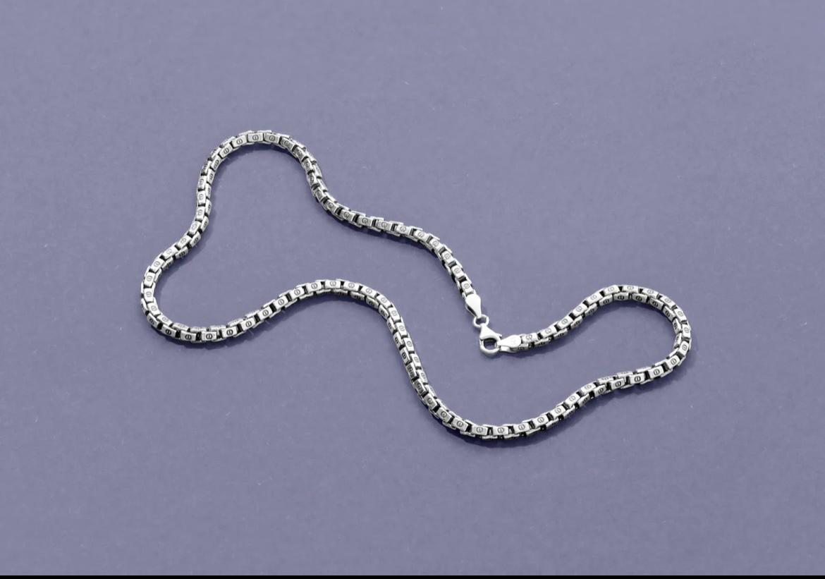 BOX LINK CHAIN FOR MEN