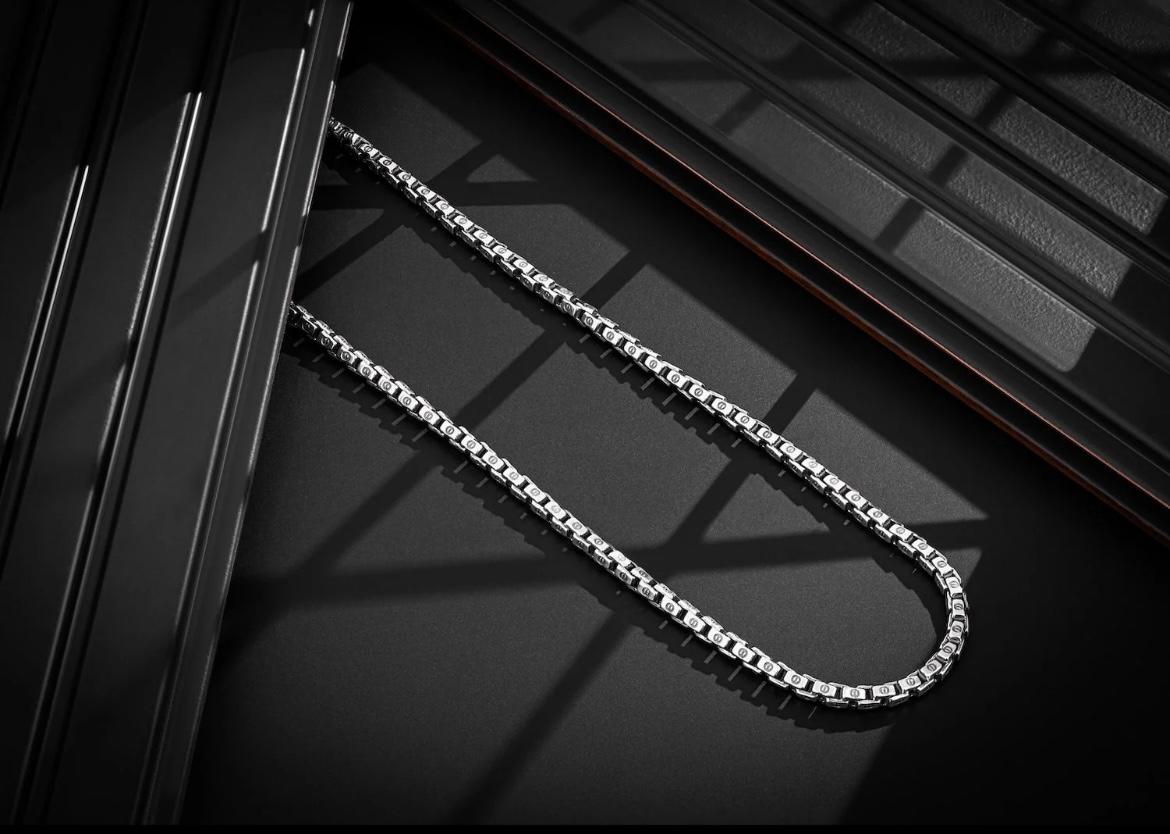 BOX LINK CHAIN FOR MEN