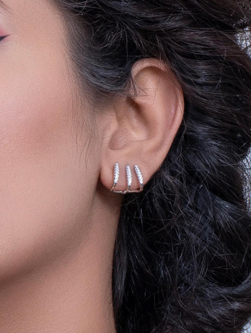 Aurora Wrap Earrings