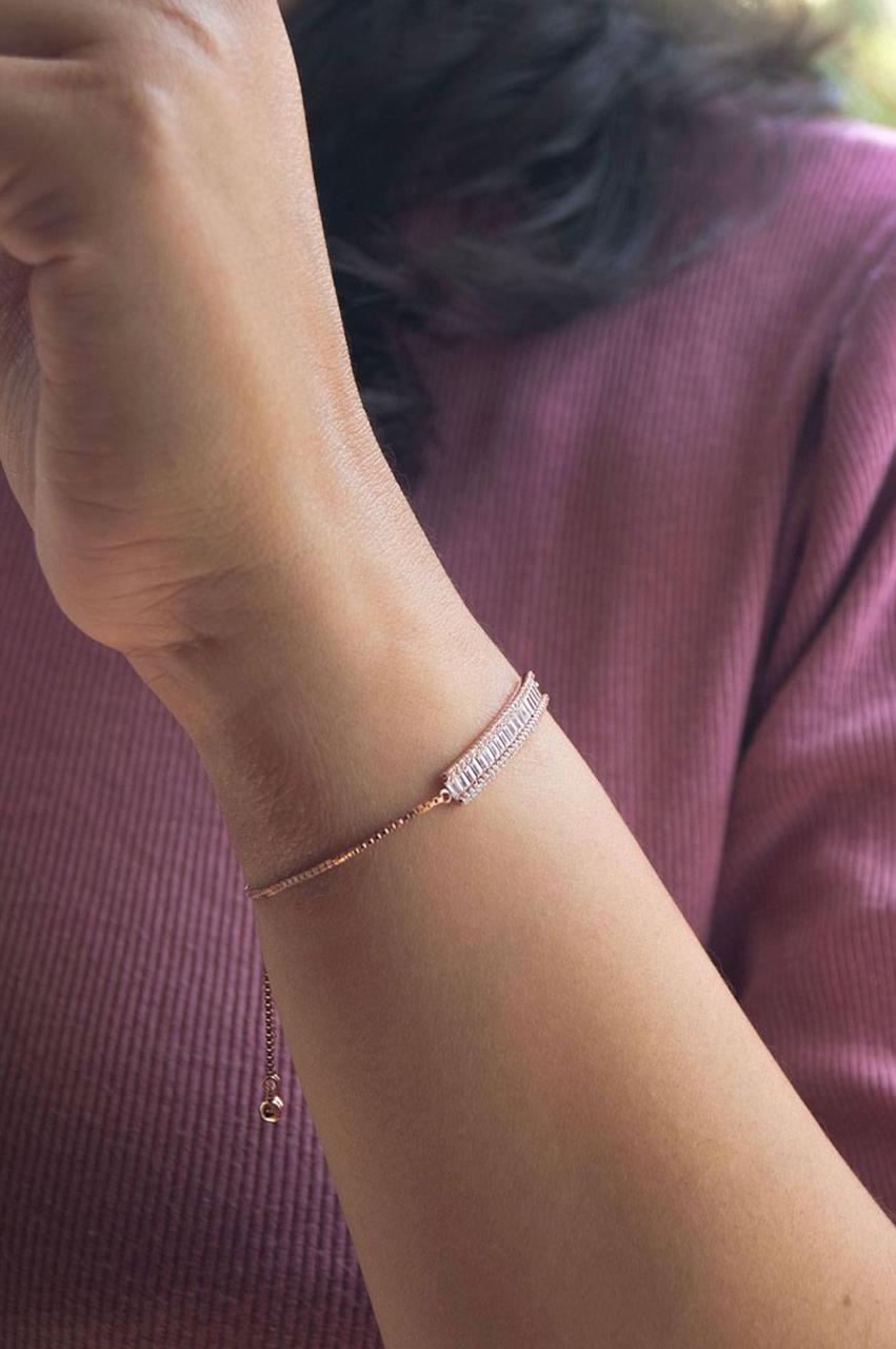 Baguette Bliss Bracelet