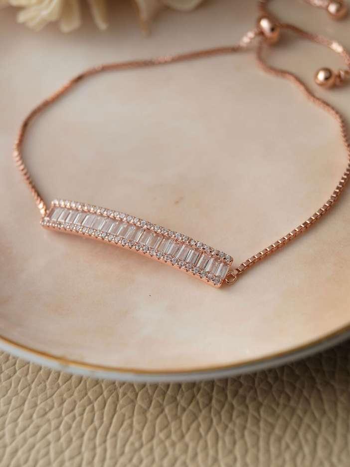 Baguette Bliss Bracelet