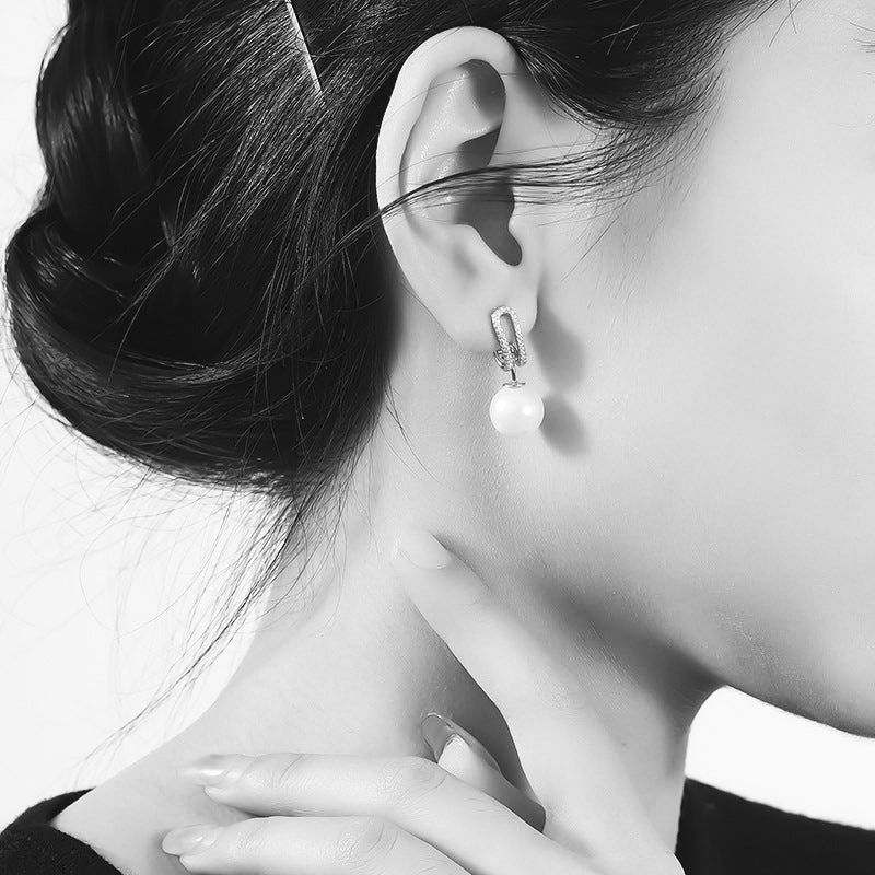 Pearl Luxe Layers (your 5-in-1 multi-way pearl silver earrings)