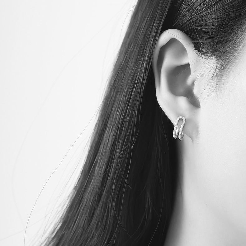Pearl Luxe Layers (your 5-in-1 multi-way pearl silver earrings)