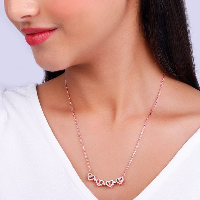 CloverHeart Convertible Necklace
