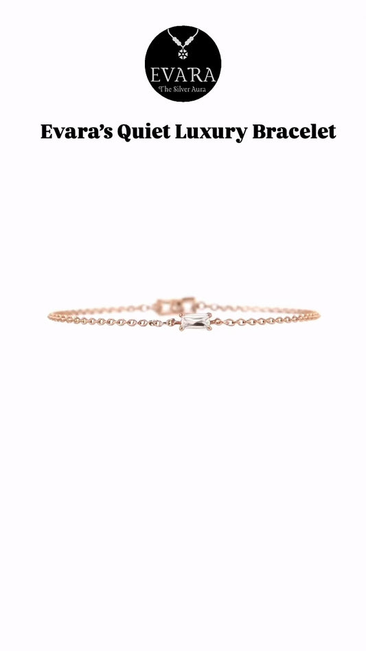 EVARA's quiet luxury bracelet